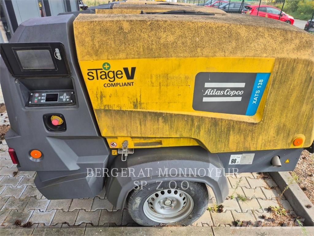 Atlas Copco XATS138 Secadoras de aire comprimido
