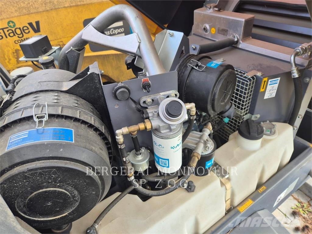 Atlas Copco XATS138 Secadoras de aire comprimido