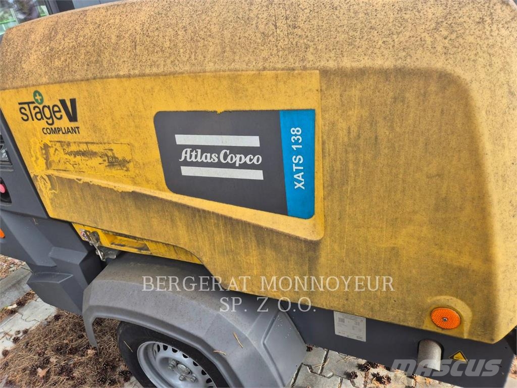 Atlas Copco XATS138 Secadoras de aire comprimido
