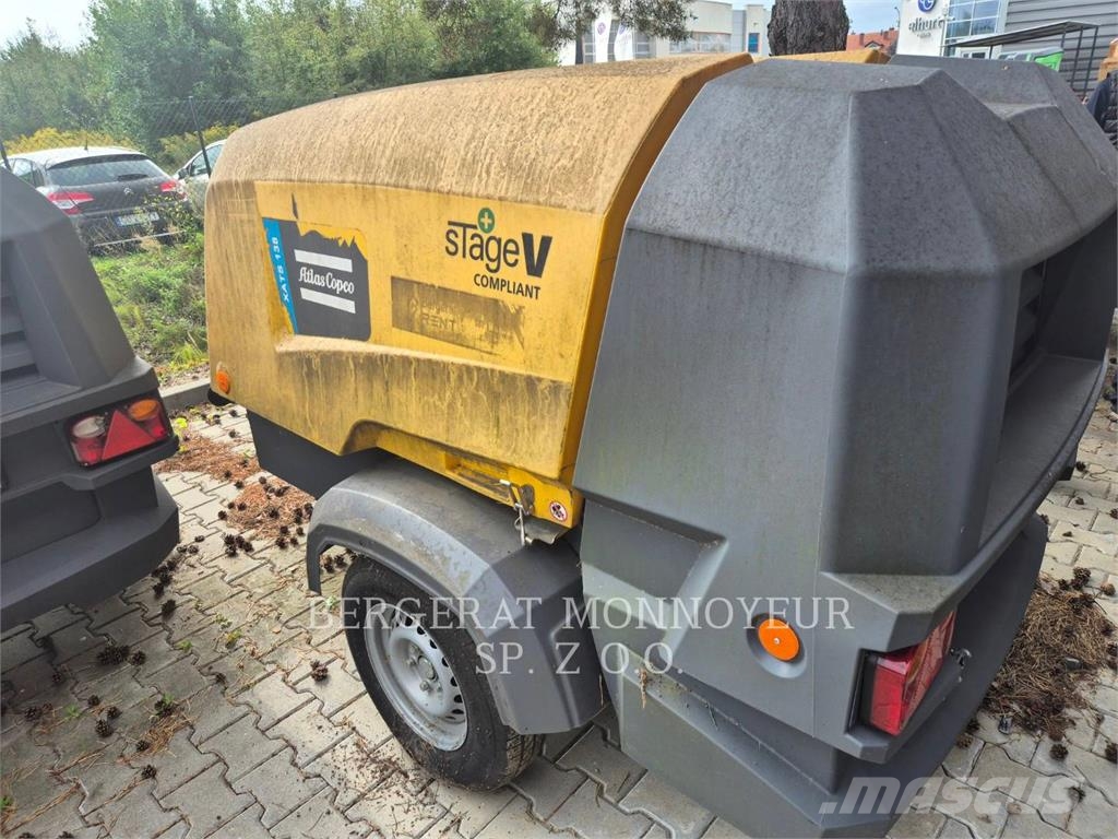 Atlas Copco XATS138 Secadoras de aire comprimido