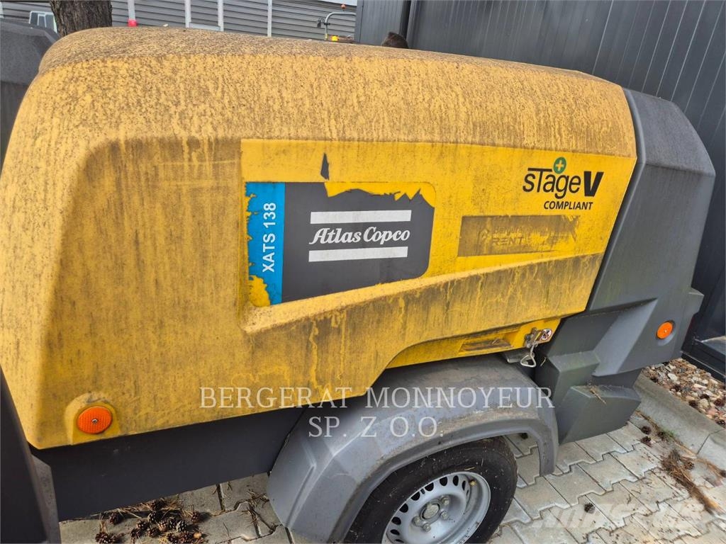 Atlas Copco XATS138 Secadoras de aire comprimido