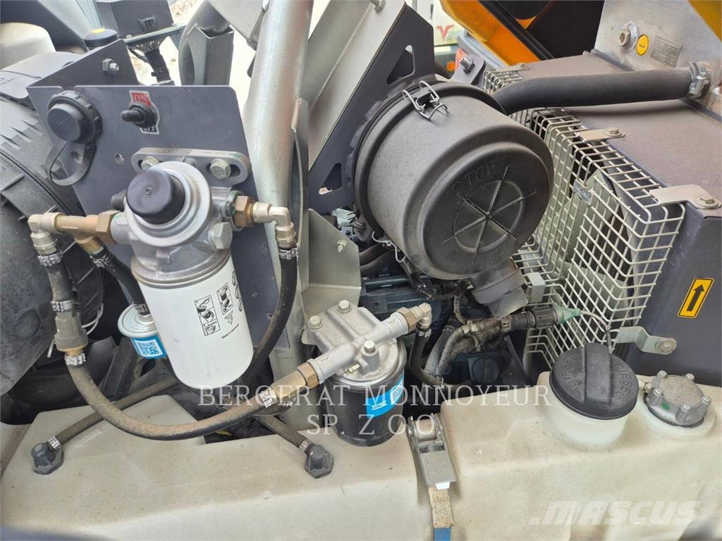 Atlas Copco XATS138 Secadoras de aire comprimido