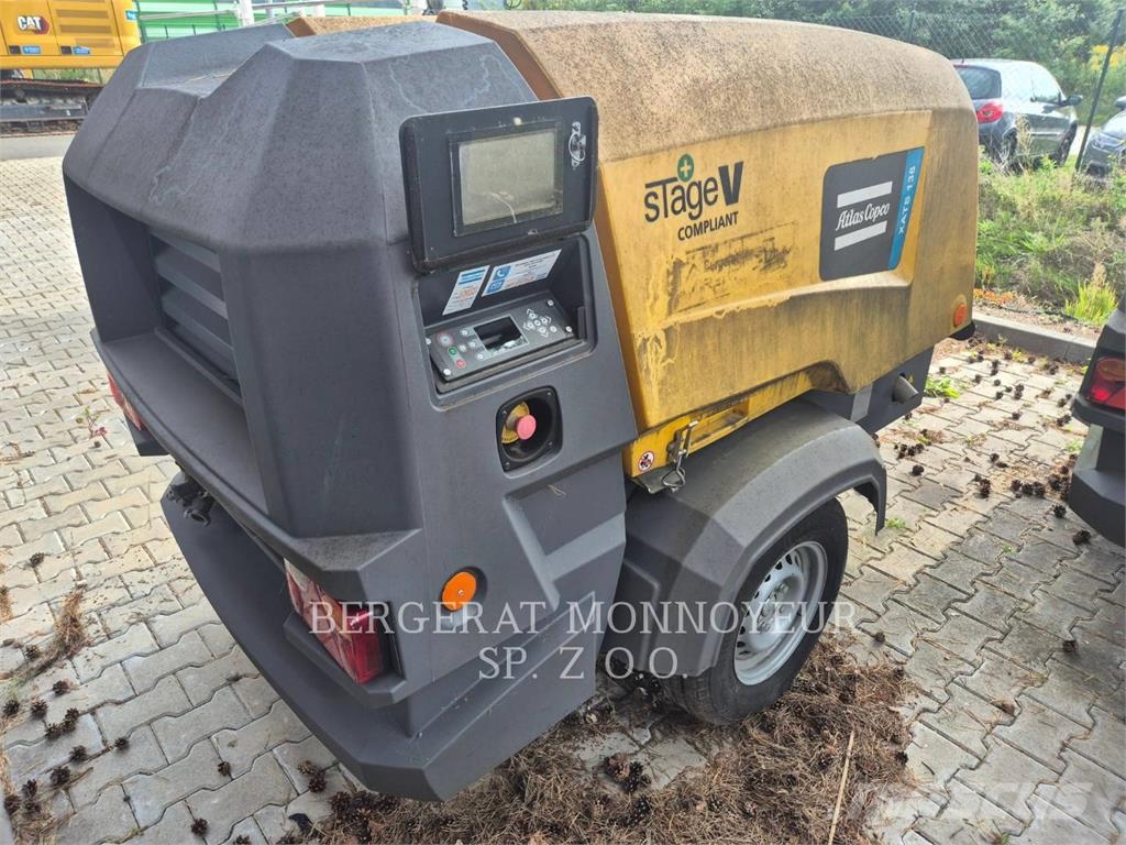 Atlas Copco XATS138 Secadoras de aire comprimido