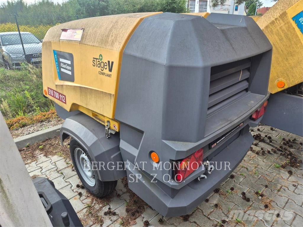 Atlas Copco XATS138 Secadoras de aire comprimido
