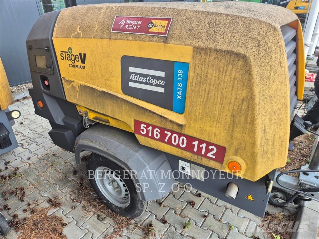 Atlas Copco XATS138 Secadoras de aire comprimido