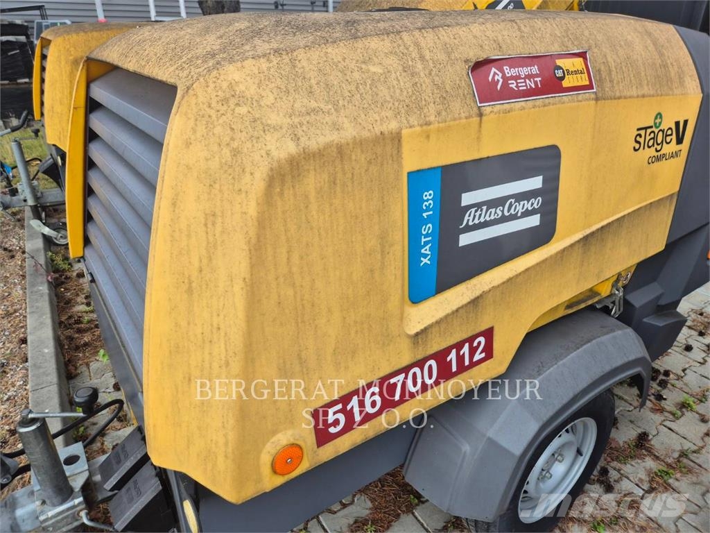 Atlas Copco XATS138 Secadoras de aire comprimido