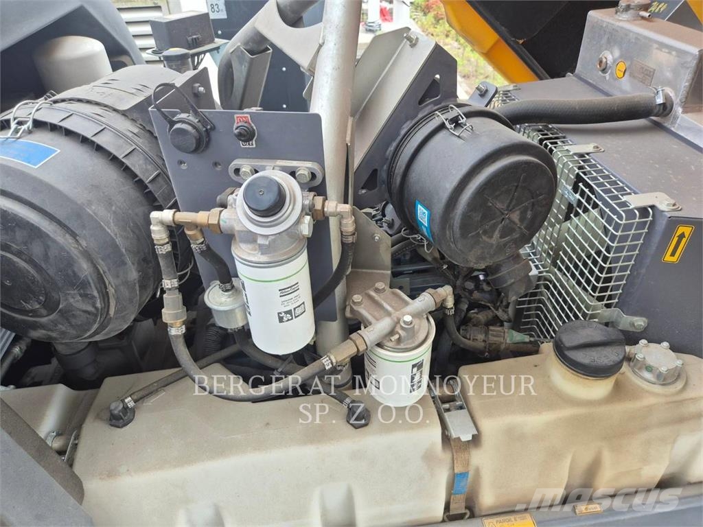 Atlas Copco XATS138 Secadoras de aire comprimido
