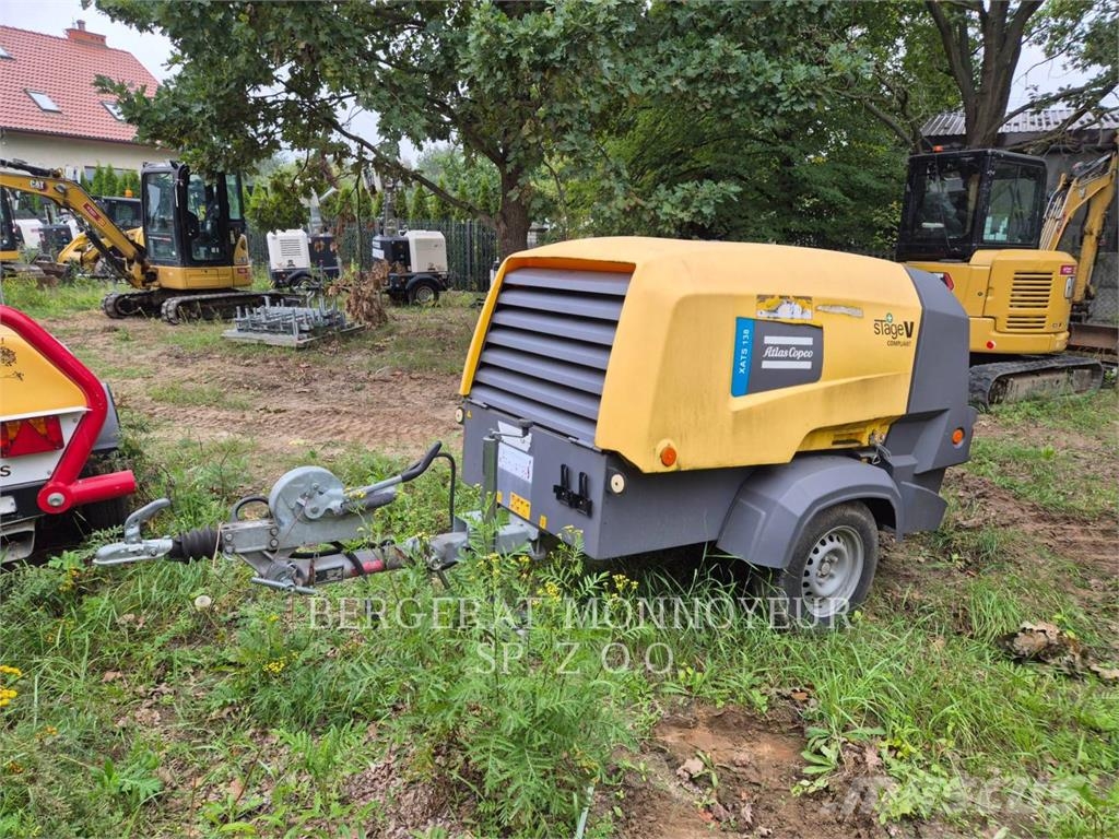 Atlas Copco XATS138 ST5 Lufttørker kompressorer