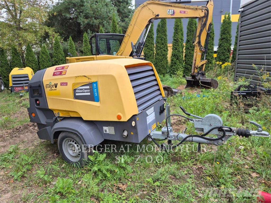 Atlas Copco XATS138 ST5 Lufttørker kompressorer