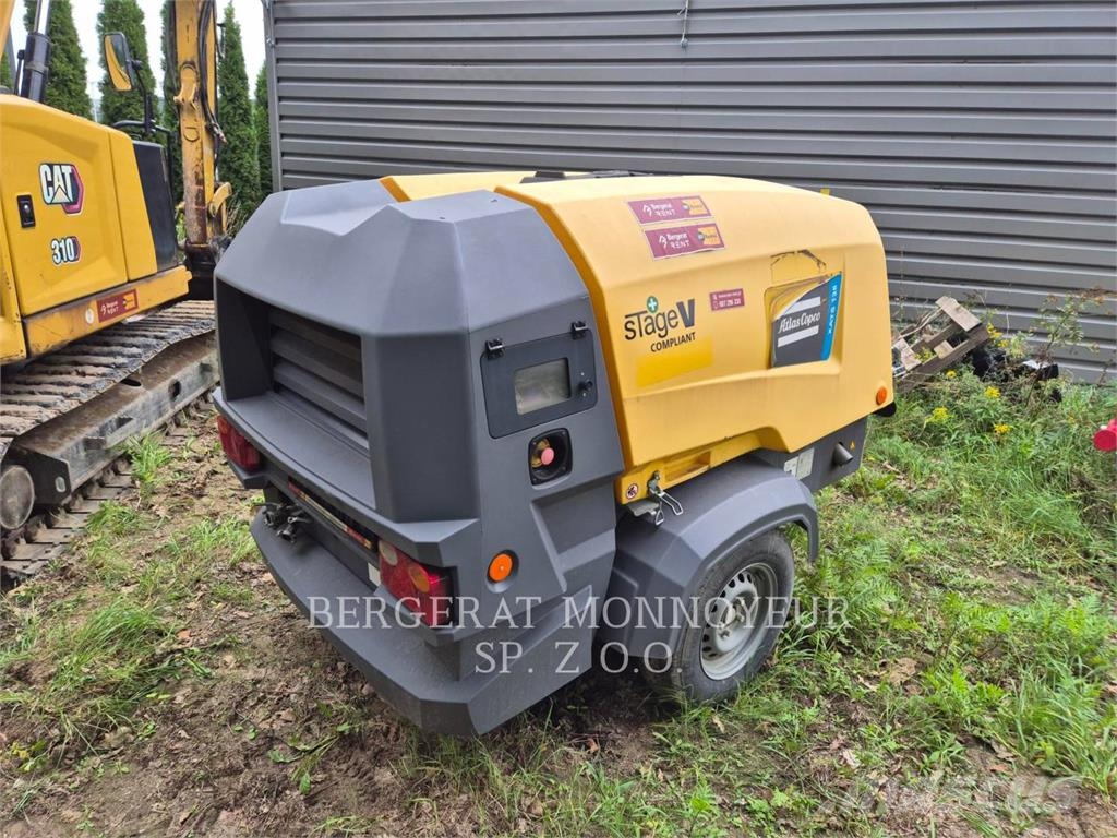 Atlas Copco XATS138 ST5 Lufttørker kompressorer