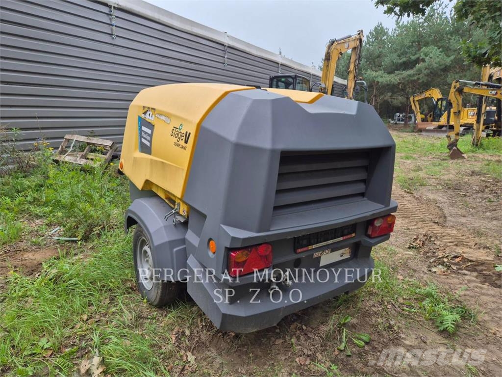Atlas Copco XATS138 ST5 Lufttørker kompressorer