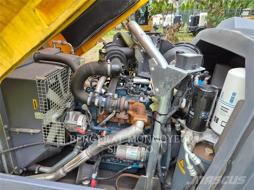 Atlas Copco XATS138 ST5 Lufttørker kompressorer