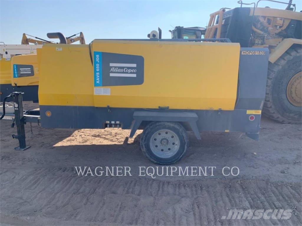 Atlas Copco XATS650 Drucklufttrockner
