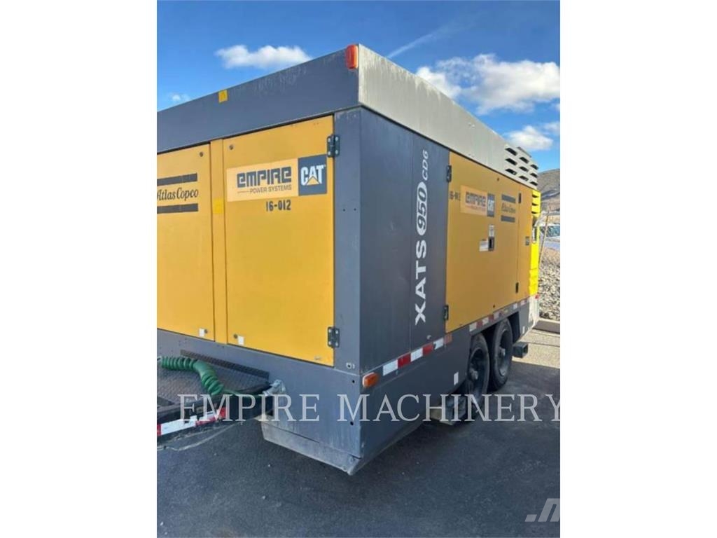Atlas Copco XATS950CD مكابس
