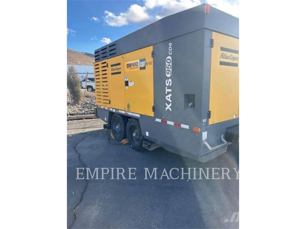 Atlas Copco XATS950CD مكابس