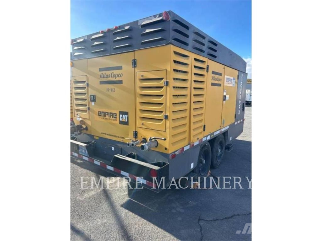 Atlas Copco XATS950CD مكابس