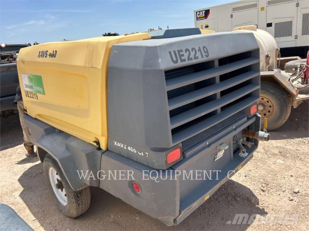 Atlas Copco XAVS 400 Drucklufttrockner
