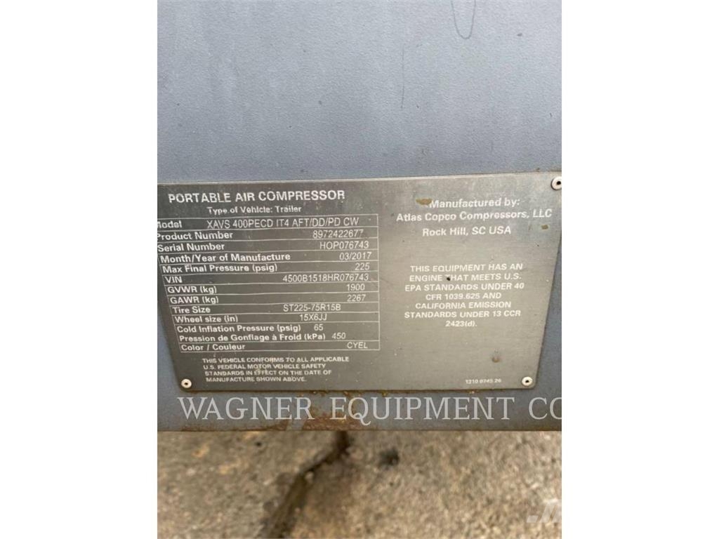 Atlas Copco XAVS 400 Drucklufttrockner