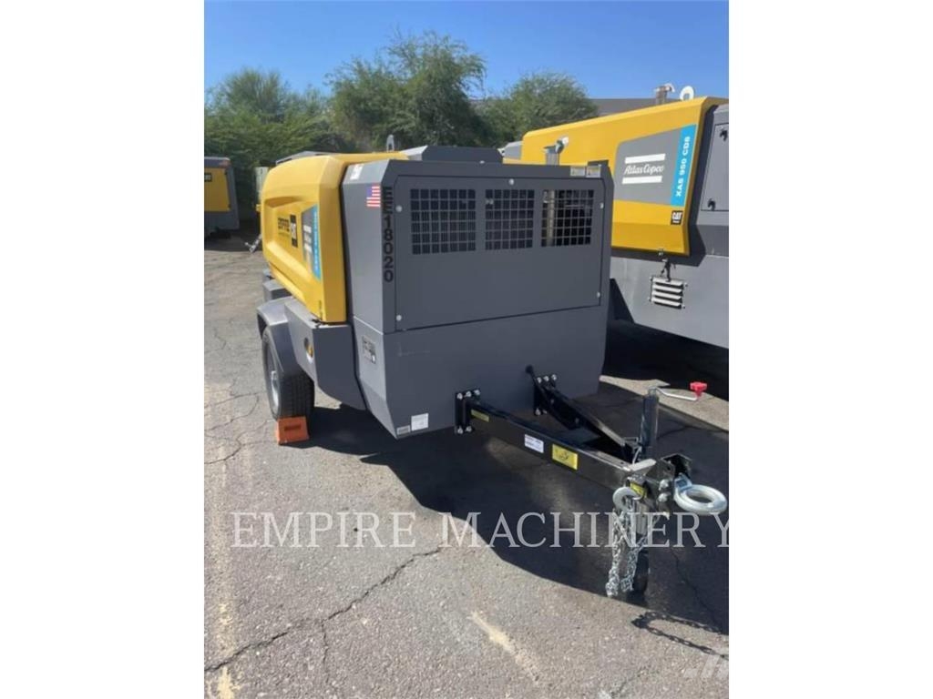 Atlas Copco XAVS400CD Kompressoren