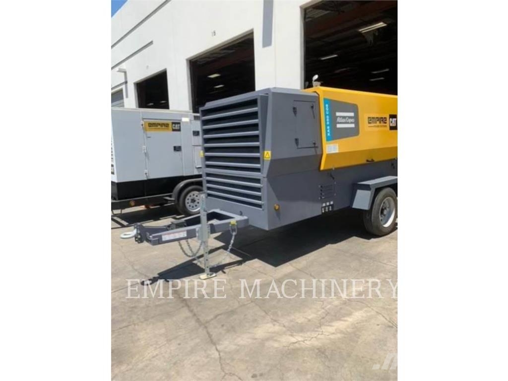 Atlas Copco XAVS400CD Kompressoren