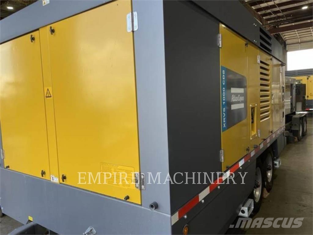 Atlas Copco XRVS1000CD Kompressoren