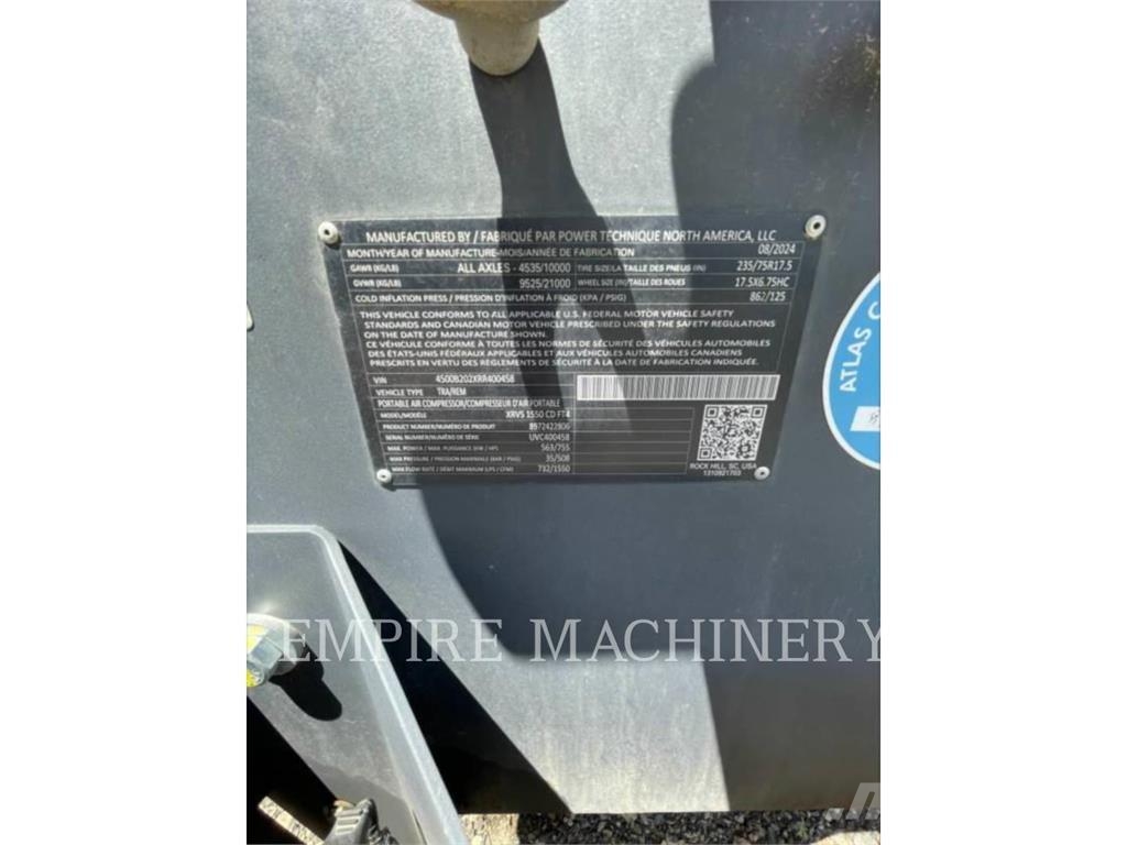 Atlas Copco XRVS1550CD Compressors