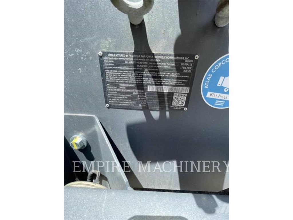 Atlas Copco XRVS1550CD Kompressoren