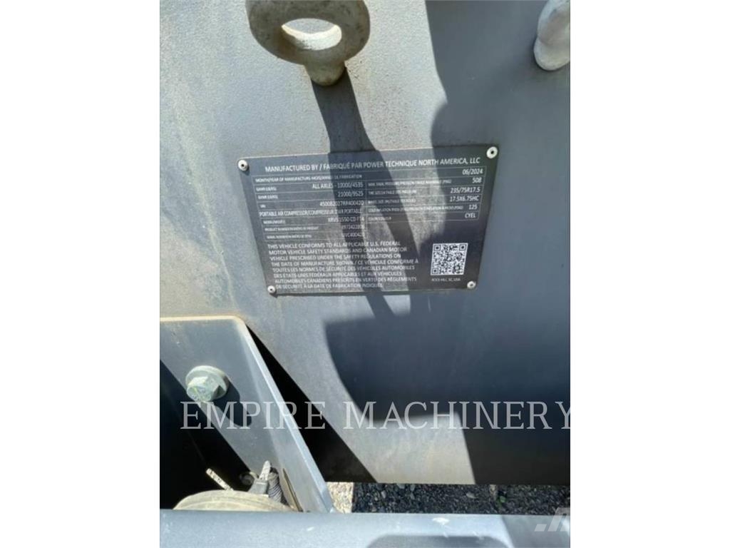 Atlas Copco XRVS1550CD Kompressoren