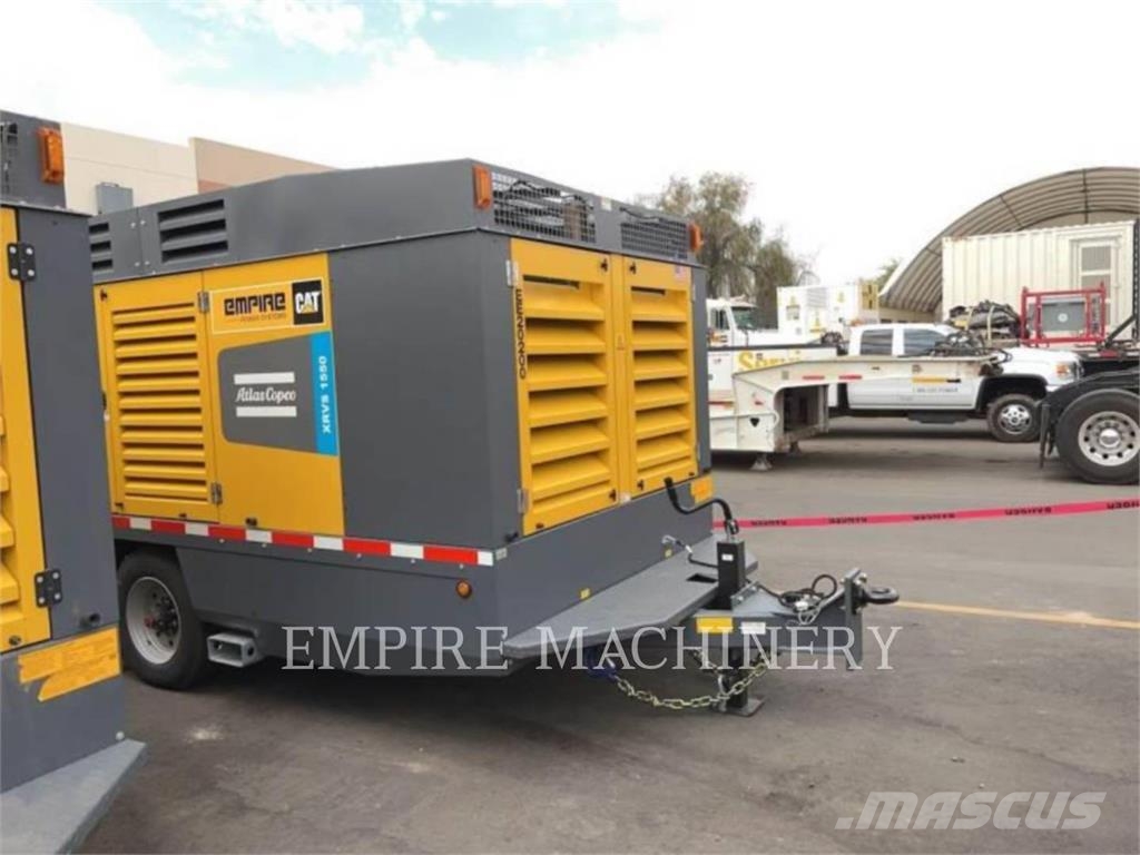 Atlas Copco XRVS1550CD Συμπιεστές