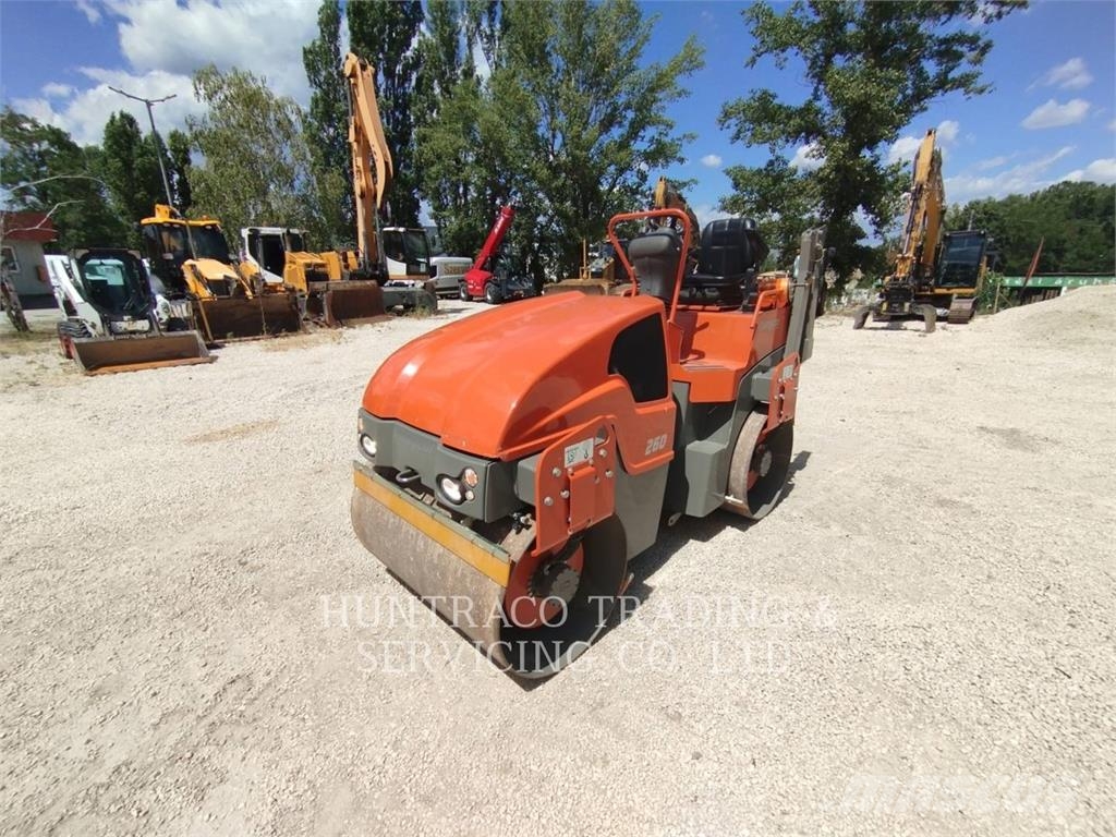  ATLAS-WEYHAUSEN AW260 Rodillos de doble tambor