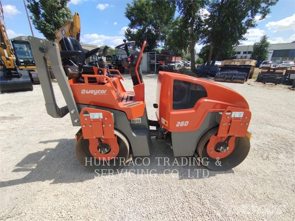  ATLAS-WEYHAUSEN AW260 Rodillos de doble tambor