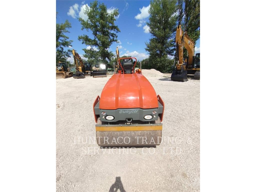  ATLAS-WEYHAUSEN AW260 Rodillos de doble tambor