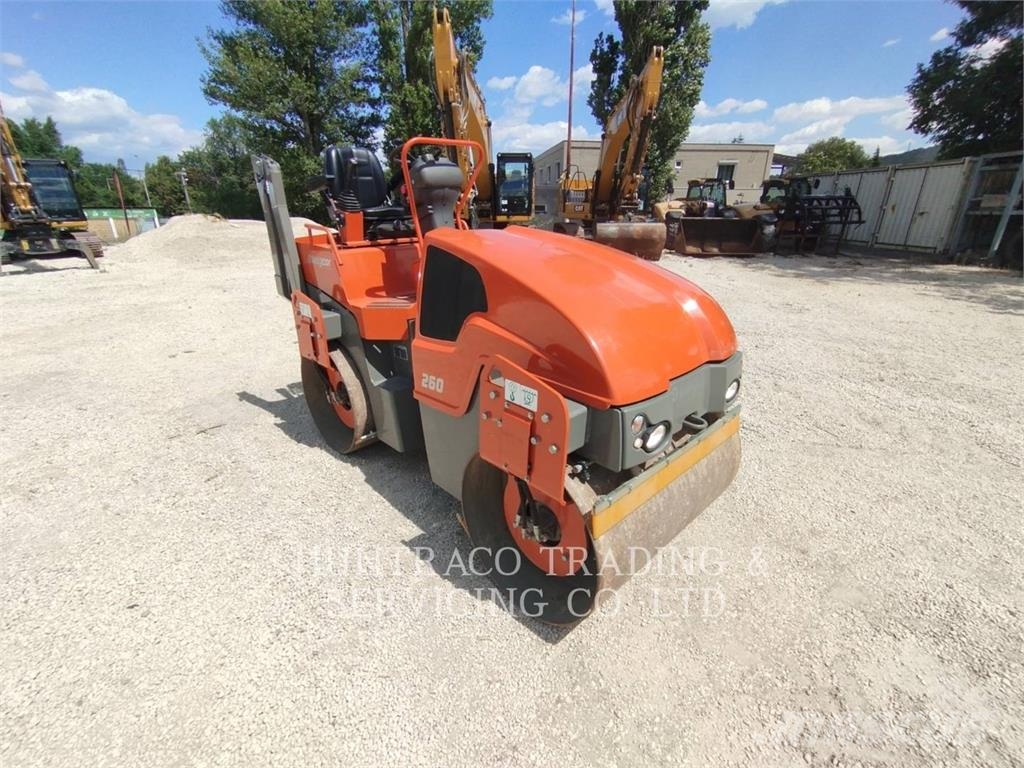  ATLAS-WEYHAUSEN AW260 Rodillos de doble tambor