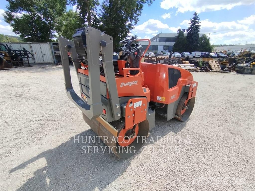  ATLAS-WEYHAUSEN AW260 Rodillos de doble tambor