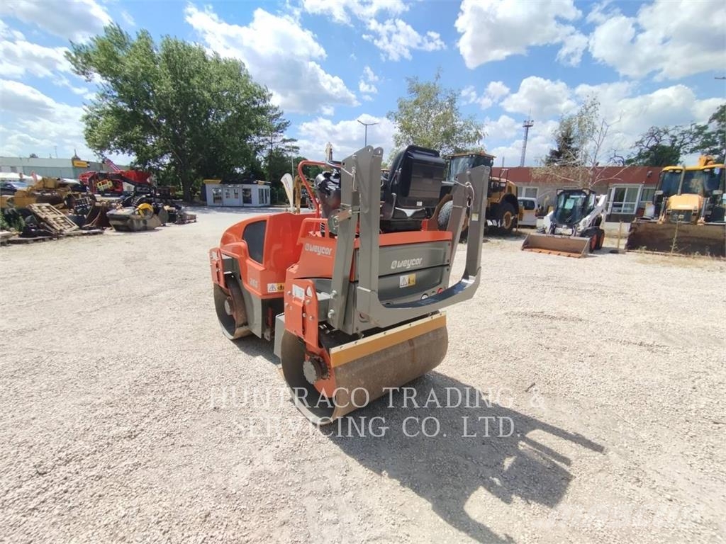  ATLAS-WEYHAUSEN AW260 Rodillos de doble tambor