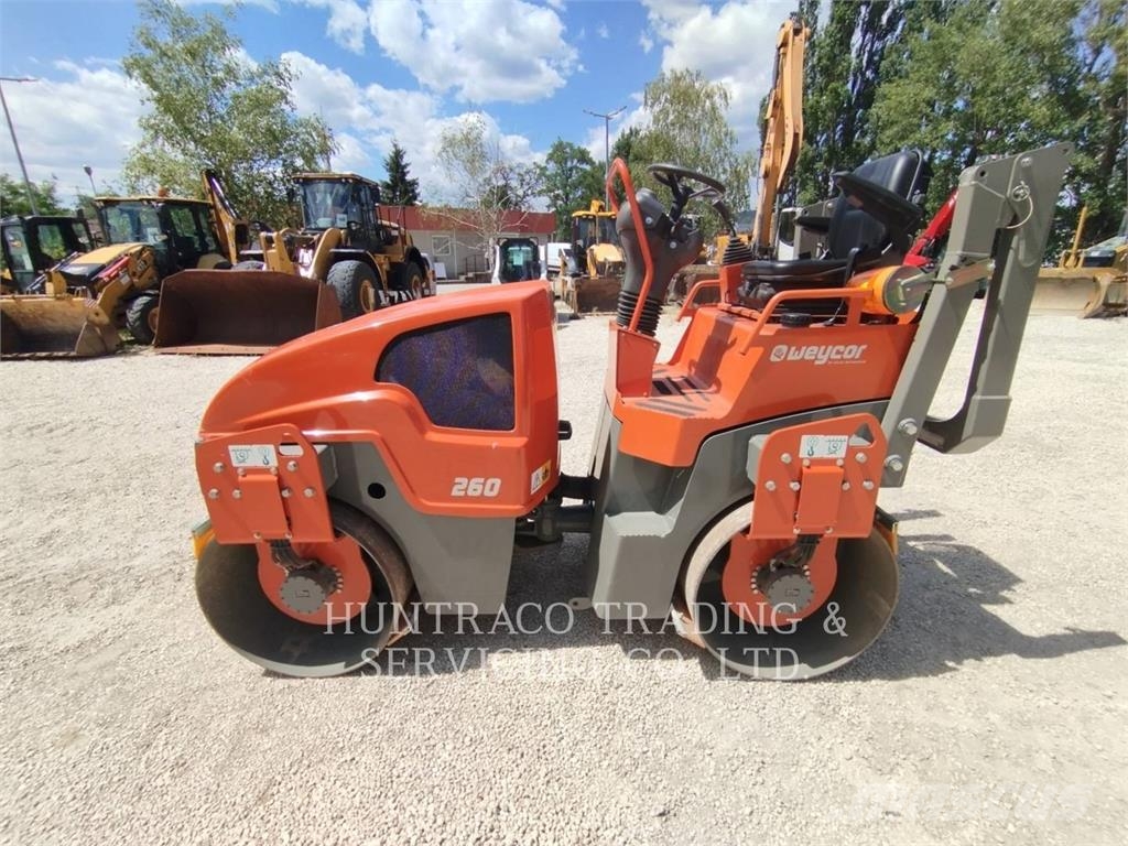  ATLAS-WEYHAUSEN AW260 Rodillos de doble tambor