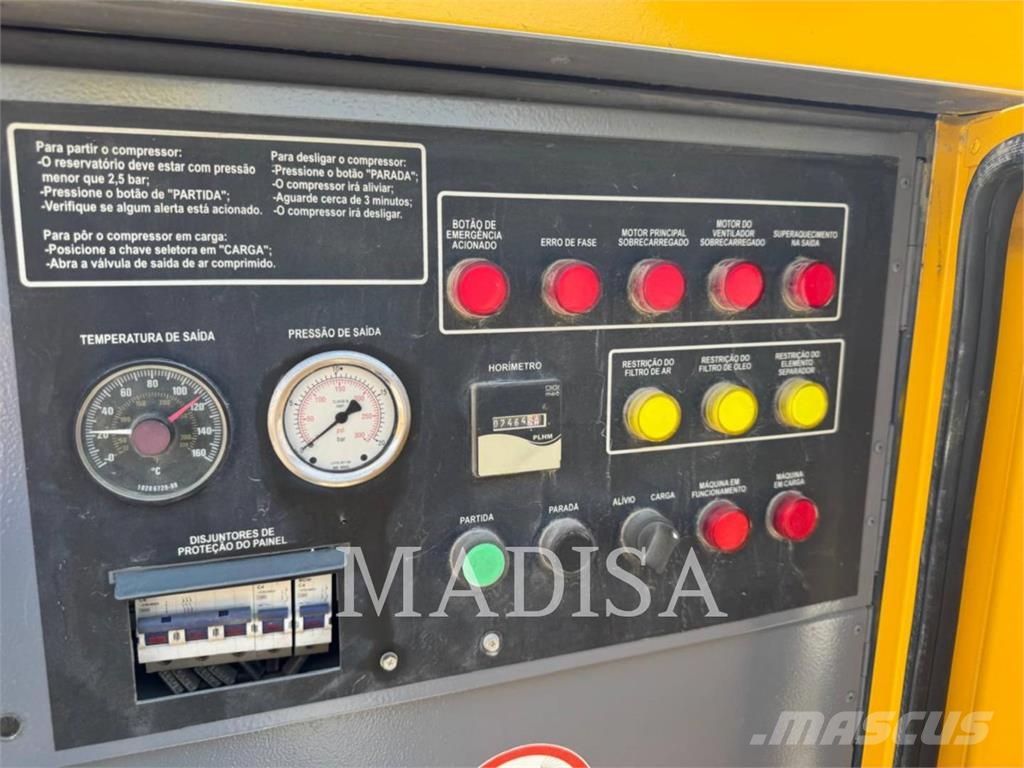 Atlas XATS900 E Drucklufttrockner