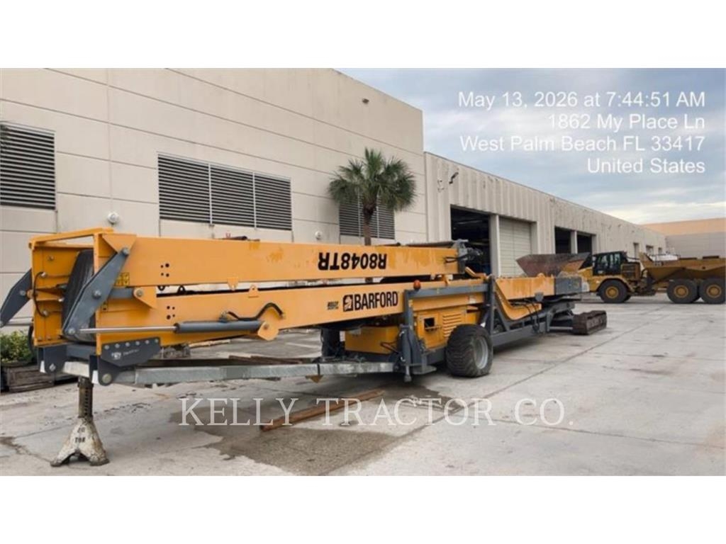 Barford BARR8048TR Zeefinstallatie