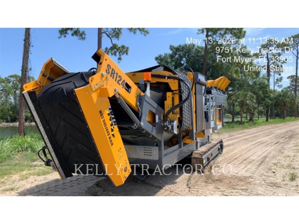 Barford SR124 SCREENER Machacadoras