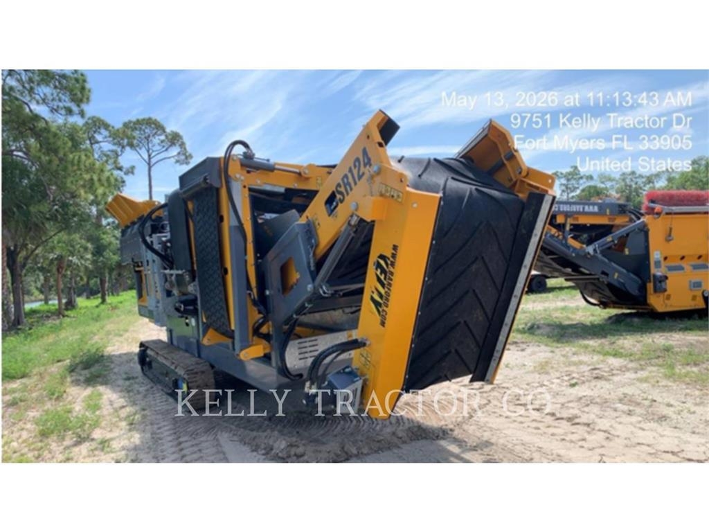 Barford SR124 SCREENER Machacadoras