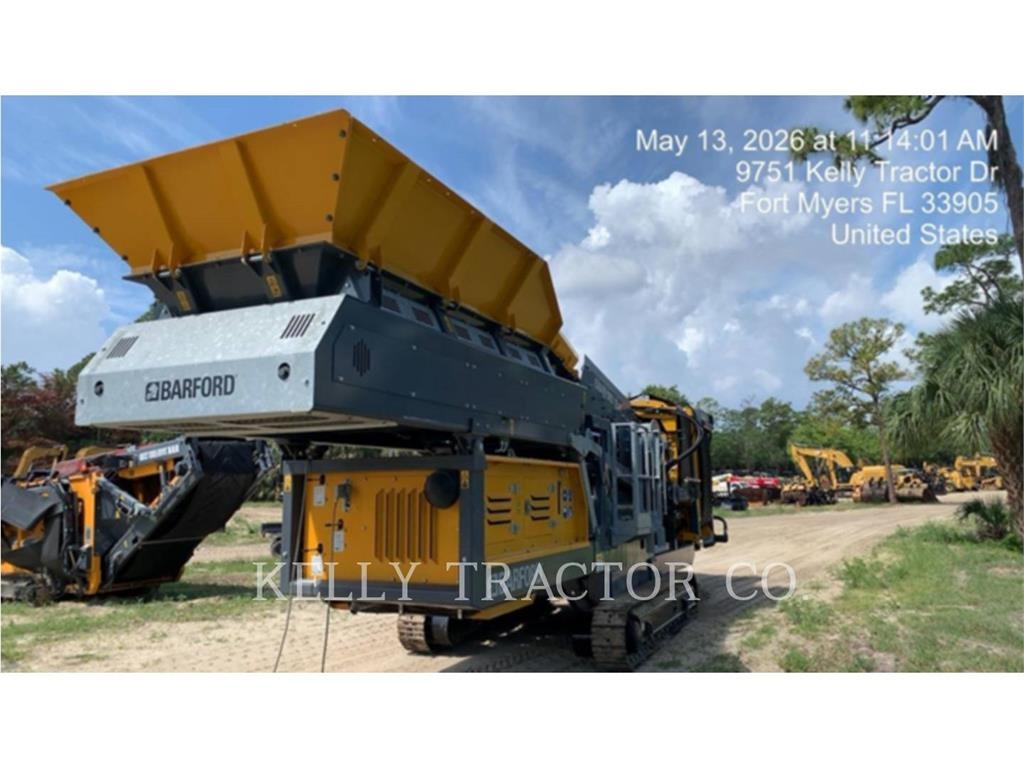 Barford SR124 SCREENER Machacadoras