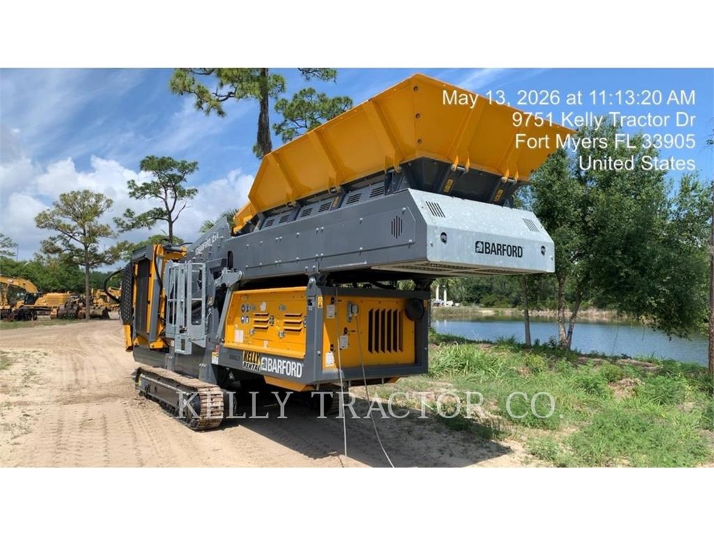 Barford SR124 SCREENER Machacadoras