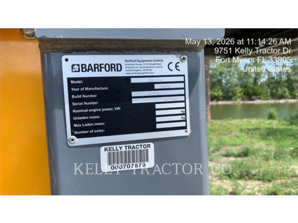 Barford SR124 SCREENER Machacadoras