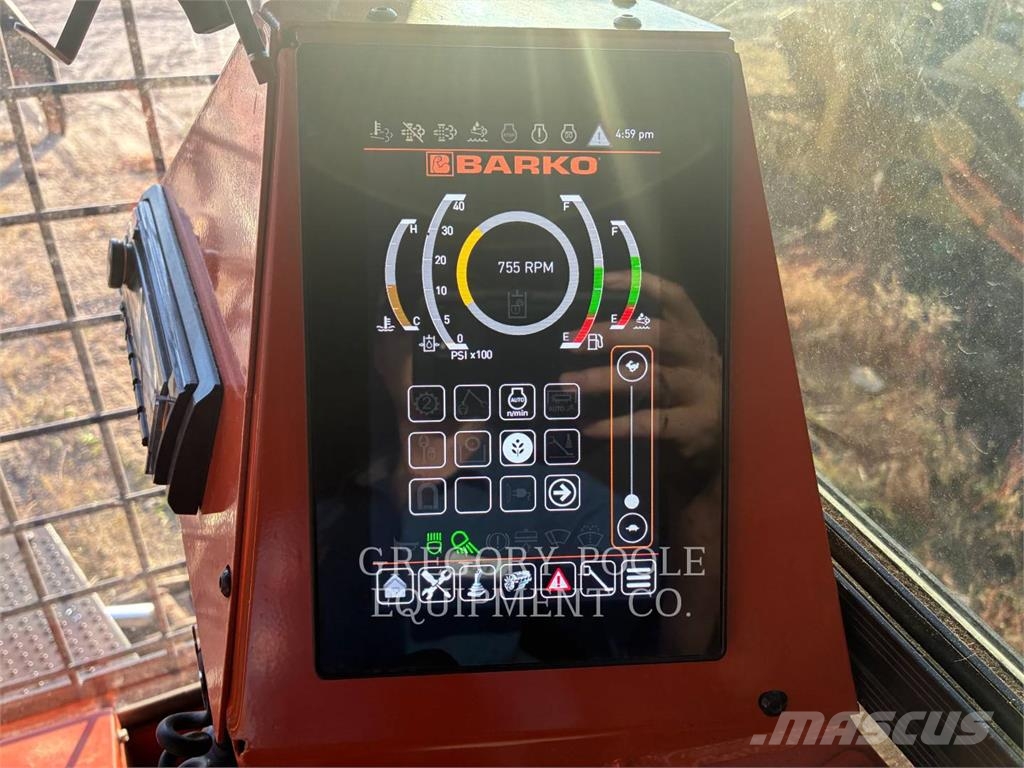 Barko 595B 굴절식 크레인