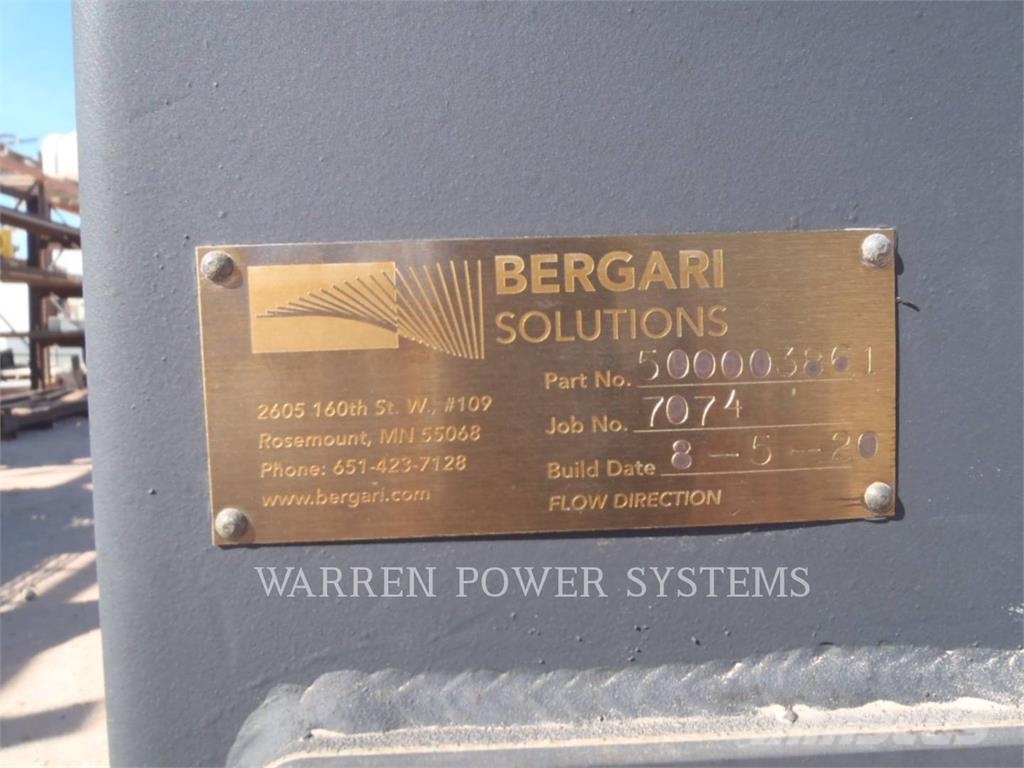 BERGARI SOLUTIONS CATALYST Andere Generatoren