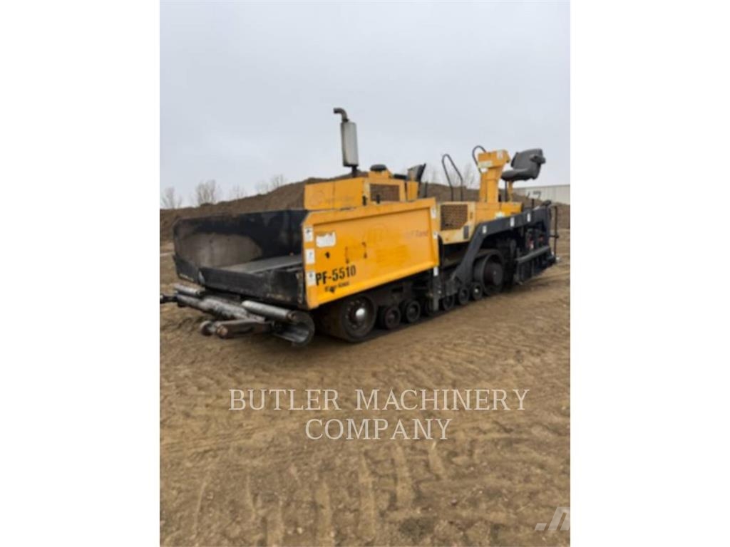 Blaw-Knox PF5510 Asfaldilaoturid