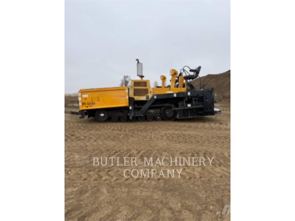 Blaw-Knox PF5510 Asfaldilaoturid