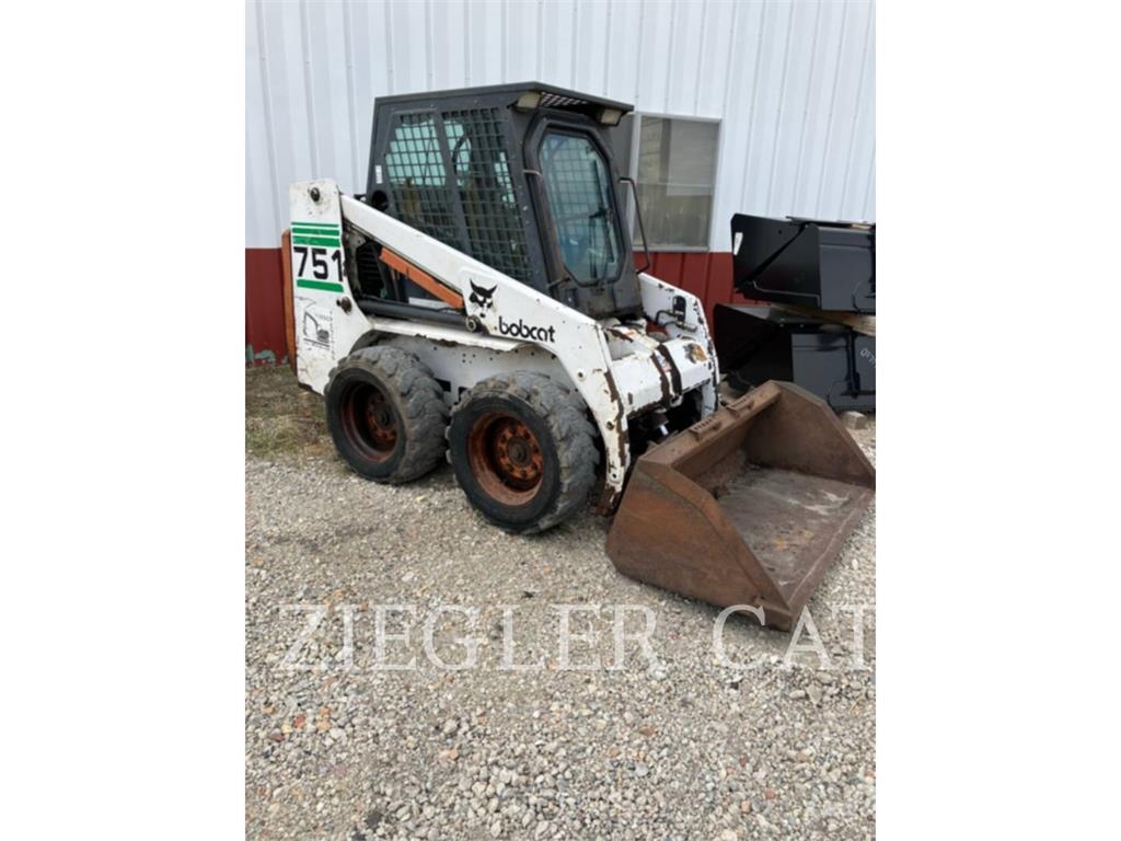 Bobcat 751 Skid steer mini nakladalci