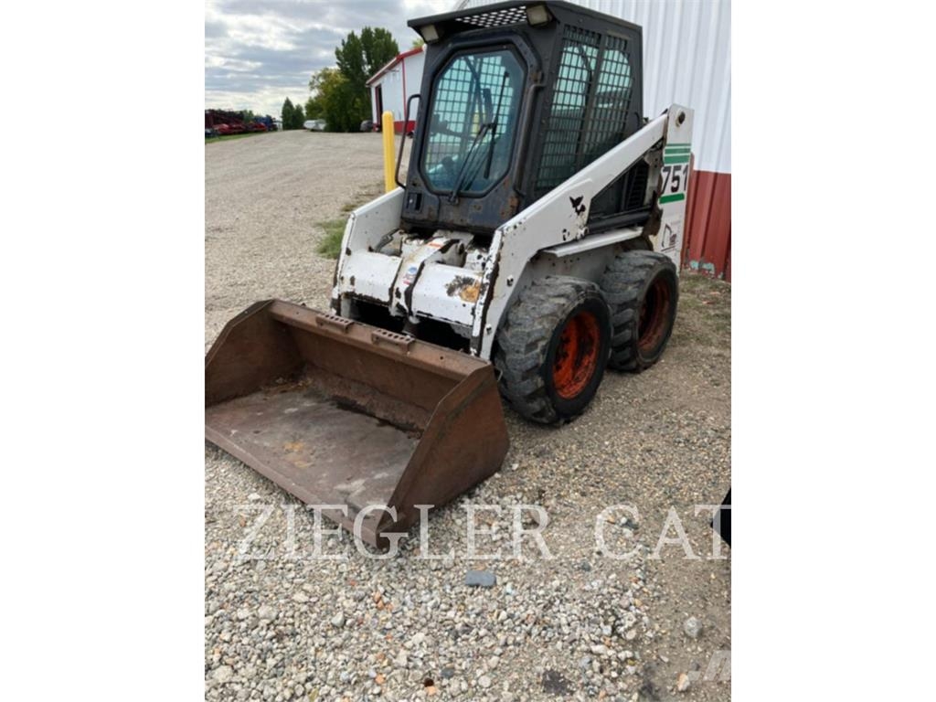Bobcat 751 Skid steer mini nakladalci