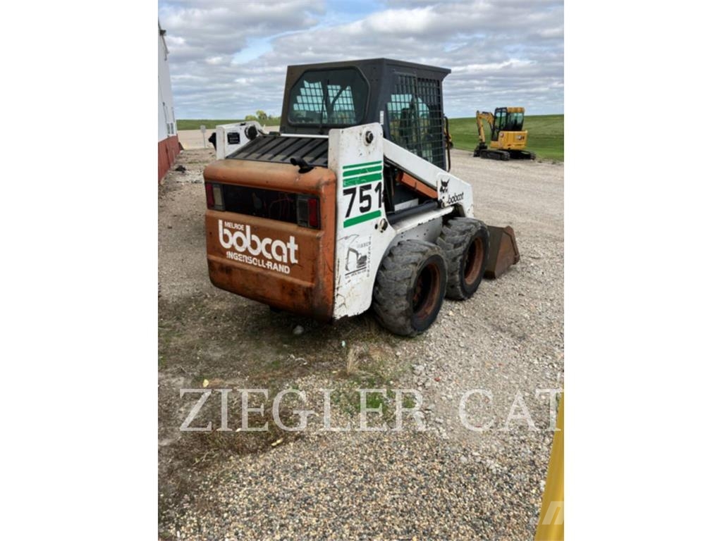 Bobcat 751 Skid steer mini nakladalci